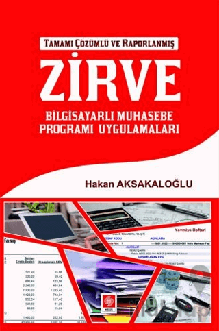 Zirve Bilgisayarlı Muhasebe Programı Uygulamaları