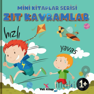 Zıt Kavramlar - Mini Kitaplar Serisi